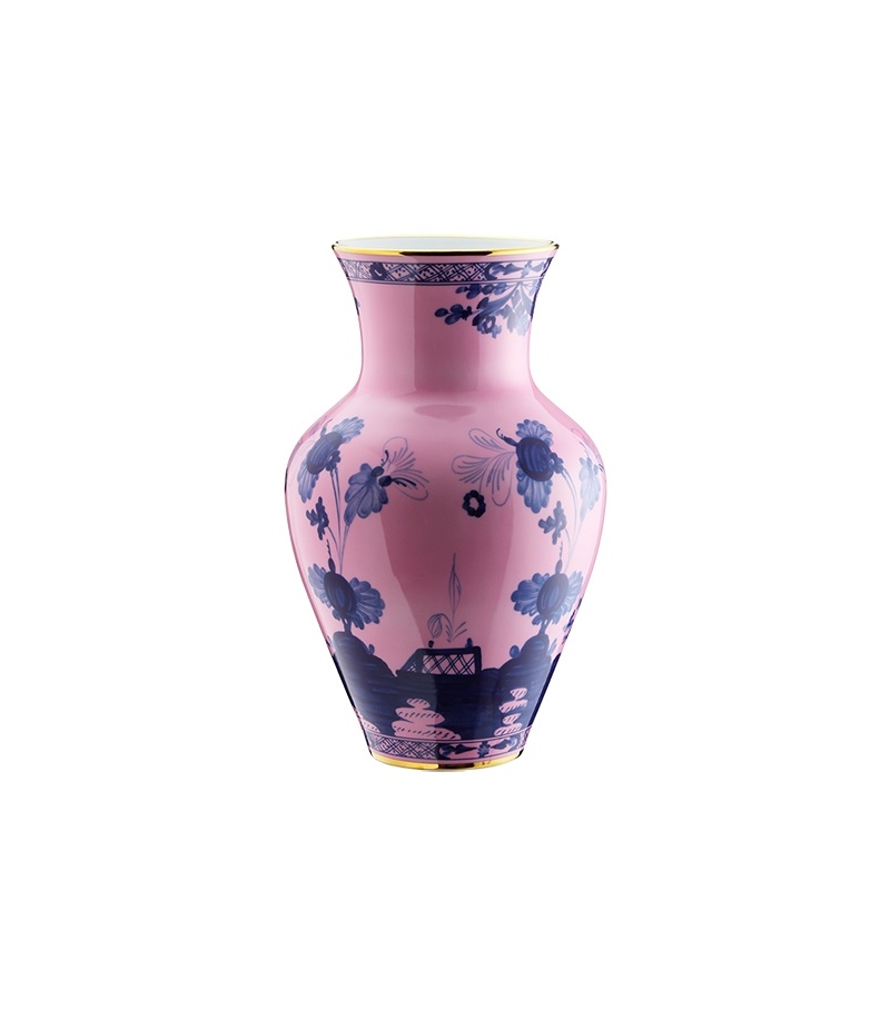 Ming Oriente Italiano Azalea Ginori 1735 Vaso