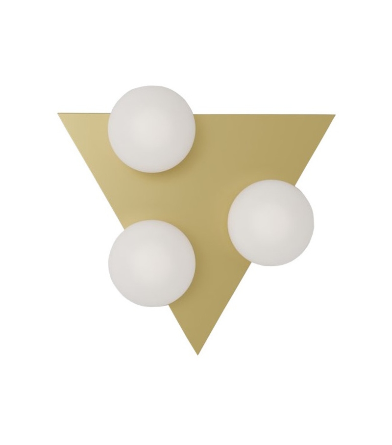 Shapes With Small Globes Atelier Areti Wall Lamp