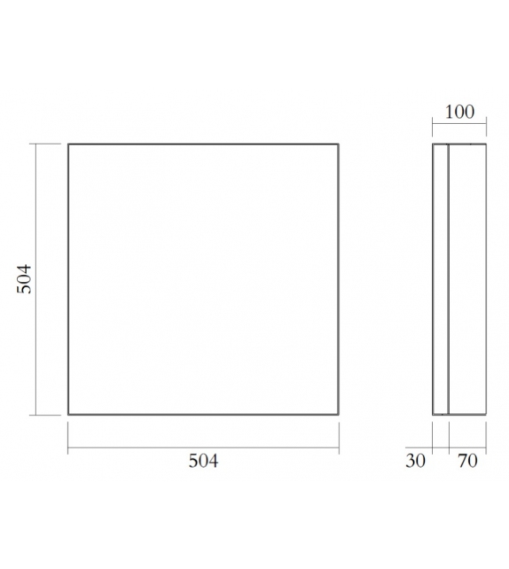 Frame Atelier Areti Wandleuchte
