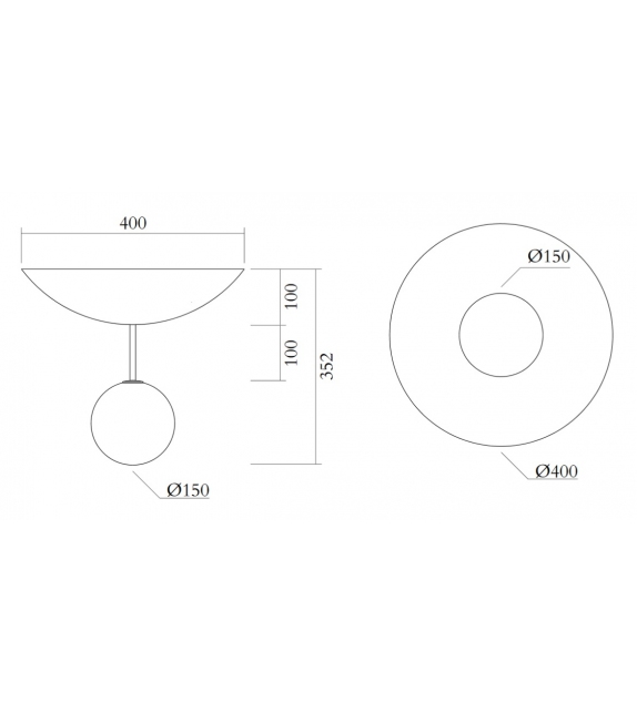 Up and Down Atelier Areti Lampada da Soffitto