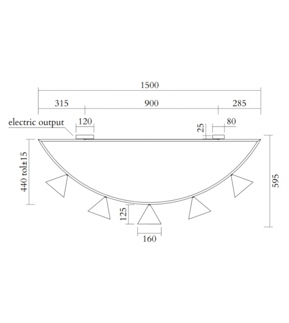 Girlande 2 Atelier Areti Lampada da Soffitto