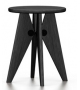 Tabouret Bois Vitra Hocker