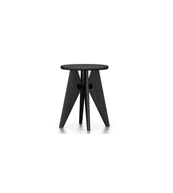 Tabouret Bois Vitra