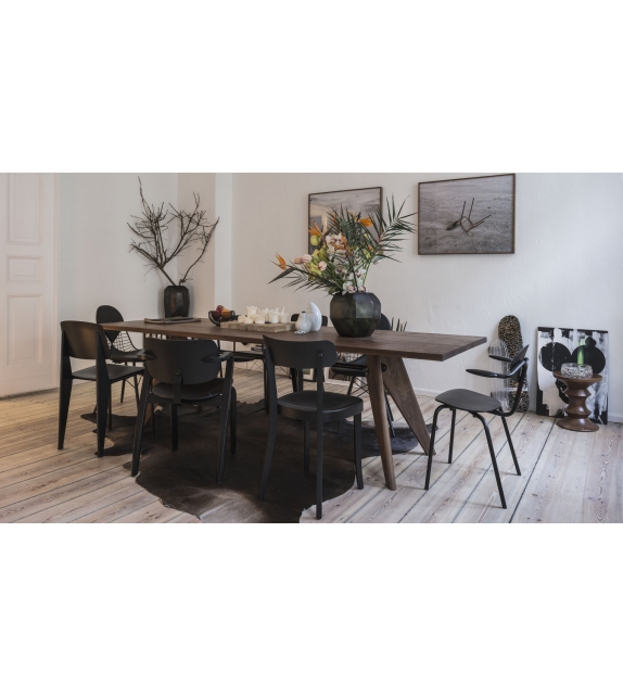 Table S.A.M. Bois Vitra