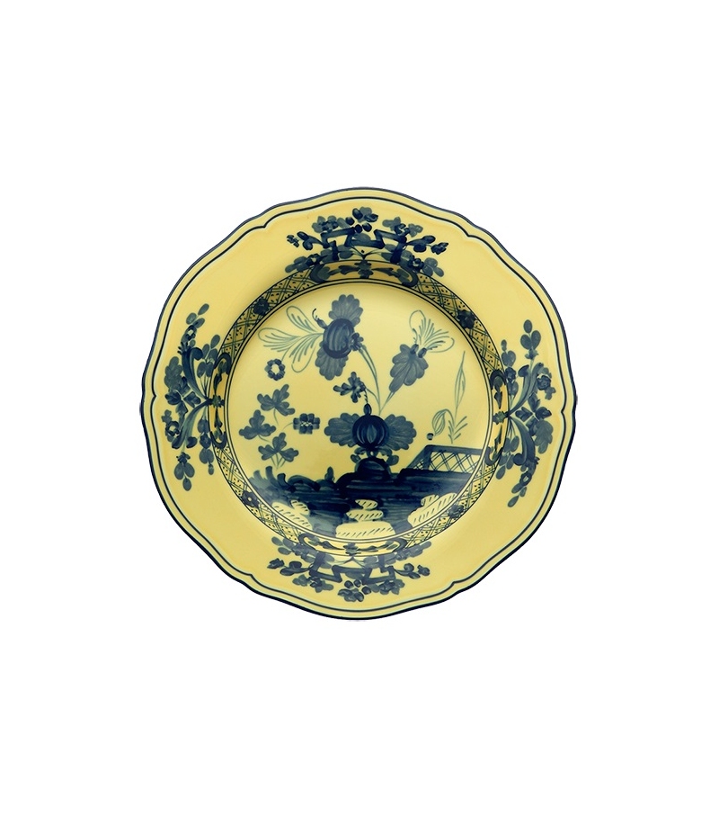 Piatto Oriente Italiano Citrino Ginori 1735 Teller