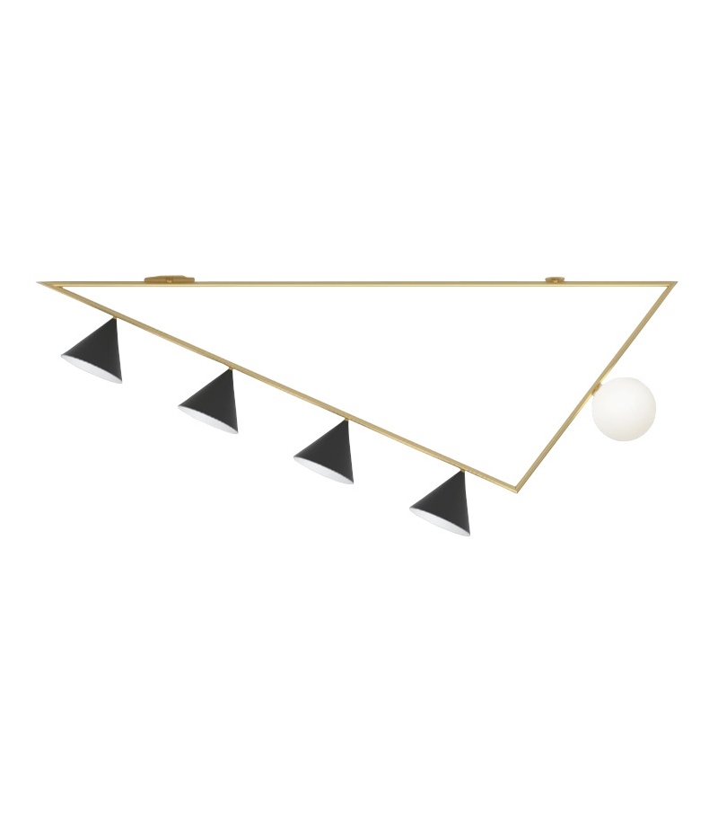 Triangle 2 Atelier Areti Ceiling Lamp