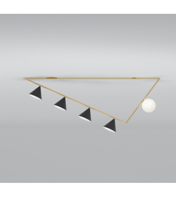 Triangle 2 Atelier Areti Ceiling Lamp