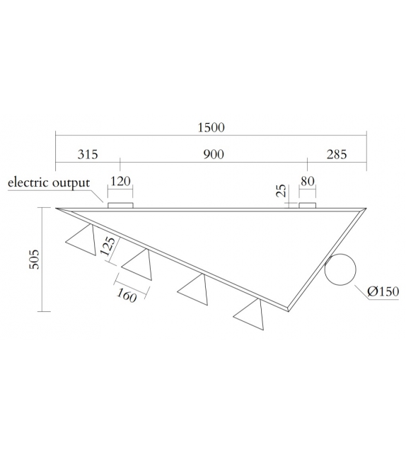 Triangle 2 Atelier Areti Ceiling Lamp