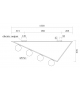Triangle 2 Atelier Areti Lampada da Soffitto