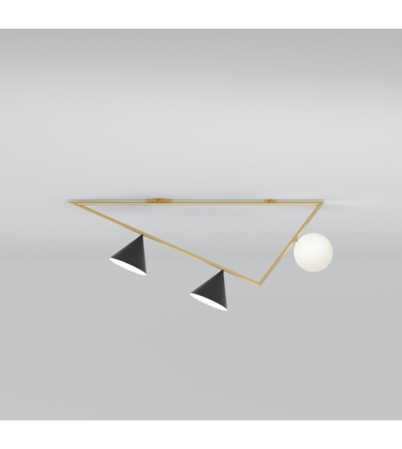 Triangle 2 Atelier Areti Lámpara de Techo
