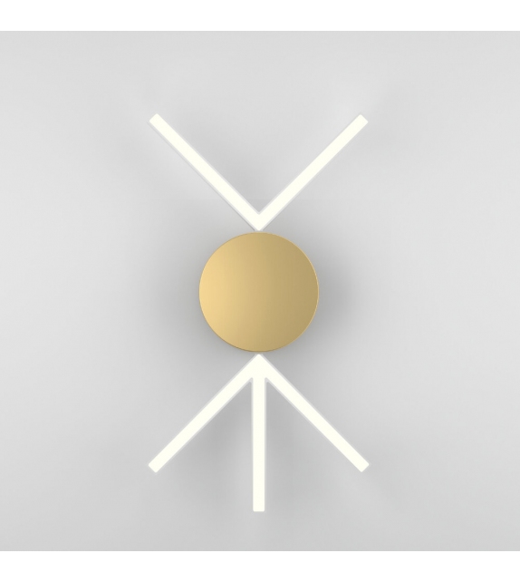 V lights Atelier Areti Lampada da Parete