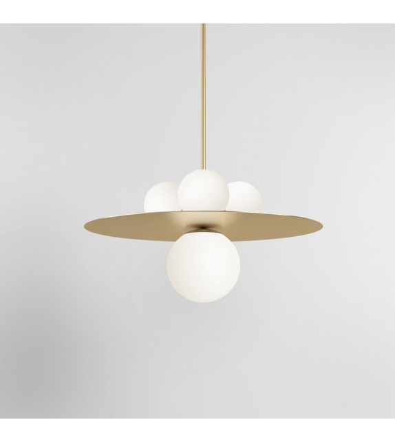 Plate and Spheres Atelier Areti Pendant Lamp