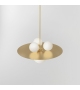 Plate and Spheres Atelier Areti Lámpara de Suspensión