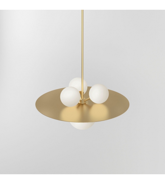 Plate and Spheres Atelier Areti Hängeleuchte