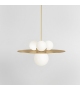 Plate and Spheres Atelier Areti Lampada a Sospensione