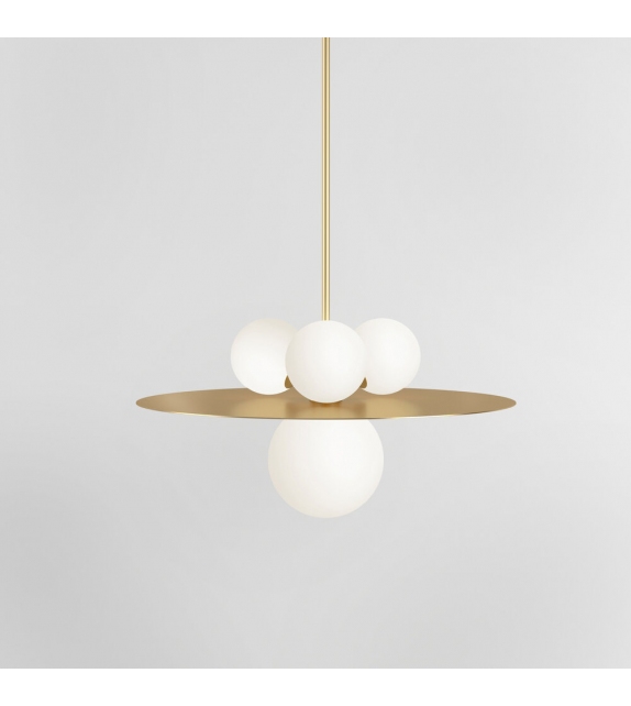 Plate and Spheres Atelier Areti Suspension