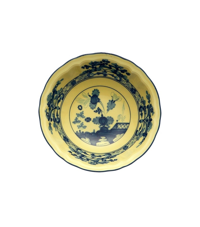 Coppetta Oriente Italiano Citrino Ginori 1735 Bol