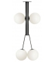 Thick Tube and Globes Atelier Areti Suspension