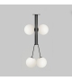 Thick Tube and Globes Atelier Areti Suspension