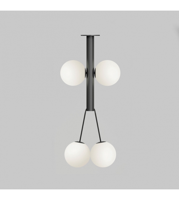 Thick Tube and Globes Atelier Areti Suspension