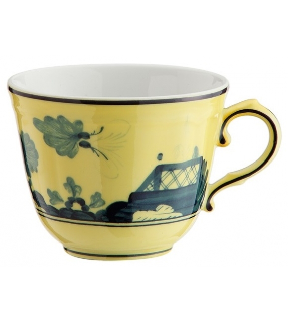 Tazza Caffè Oriente Italiano Citrino Ginori 1735