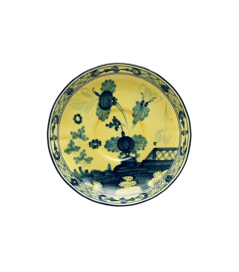 Piatto Caffè Oriente Italiano Citrino Ginori 1735 Untertasse