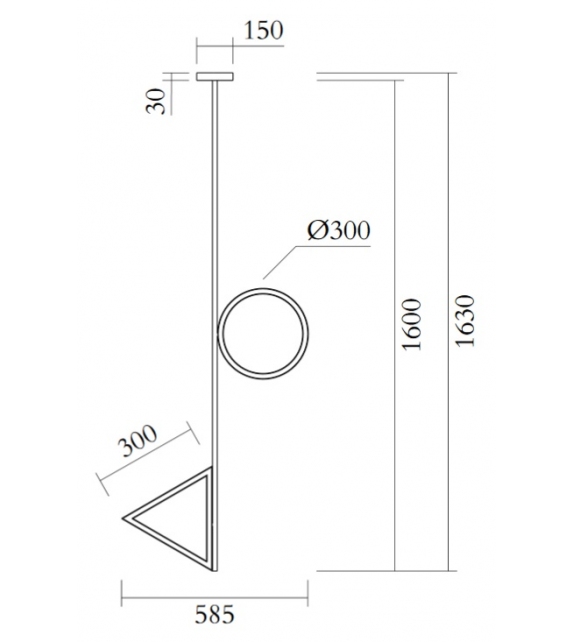 Outline Atelier Areti Pendant Lamp