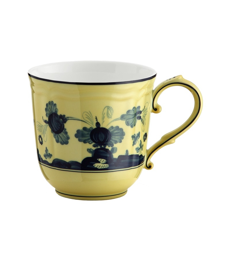 Tazza Oriente Italiano Citrino Ginori 1735 Becher