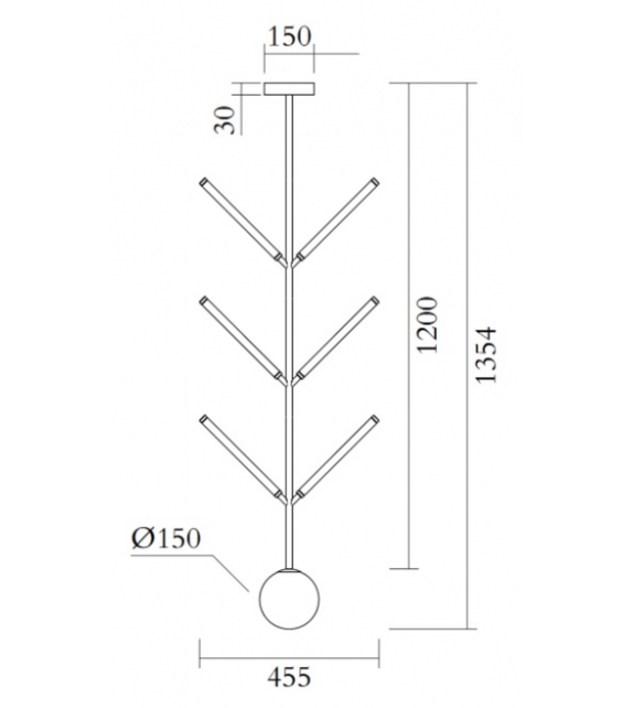 Arrow Atelier Areti Pendant Lamp