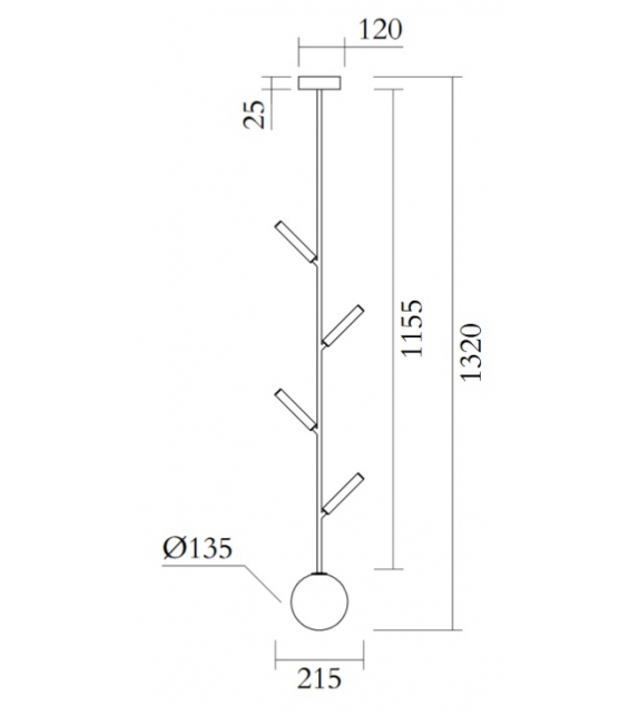 Arrow Atelier Areti Suspension