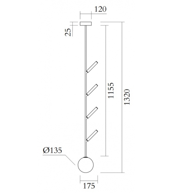 Arrow Atelier Areti Suspension