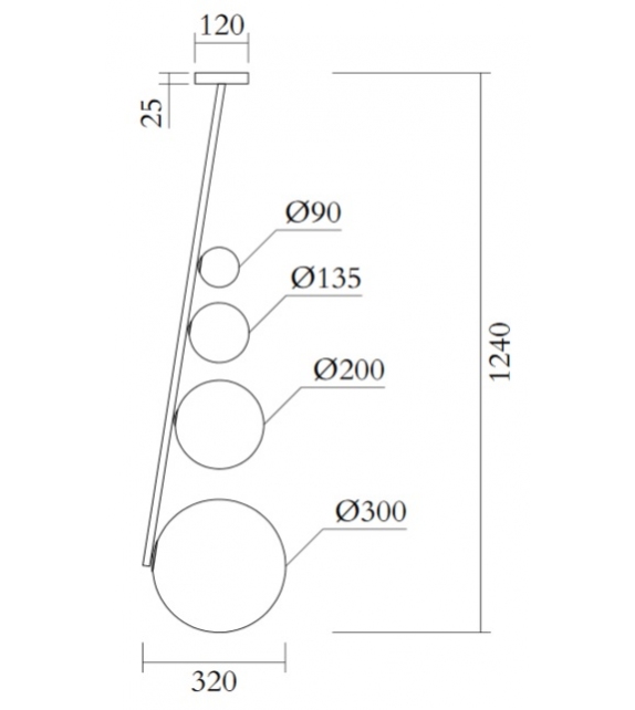 Perspective Atelier Areti Suspension
