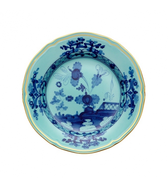 Piatto Pane Oriente Italiano Iris Ginori 1735