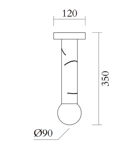 Birch Atelier Areti Ceiling Lamp