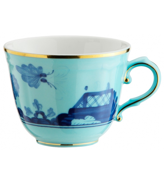Tazza Caffè Oriente Italiano Iris Ginori 1735 Taza de Café