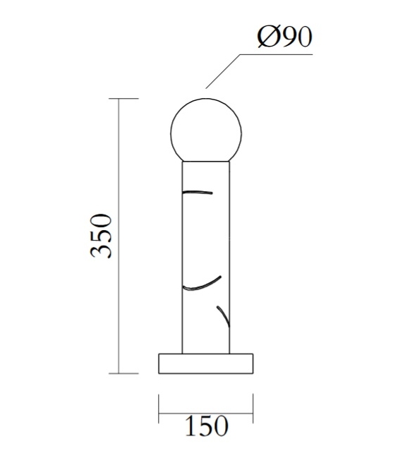 Birch Atelier Areti Lampe de Table
