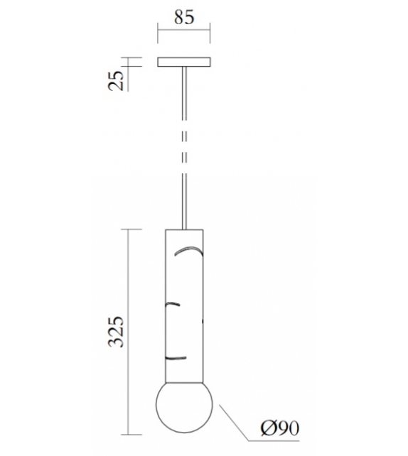 Birch Atelier Areti Pendant Lamp