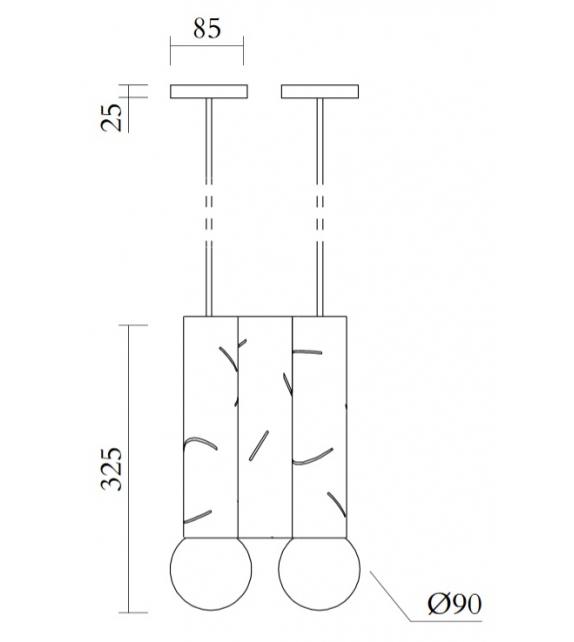 Birch Atelier Areti Suspension