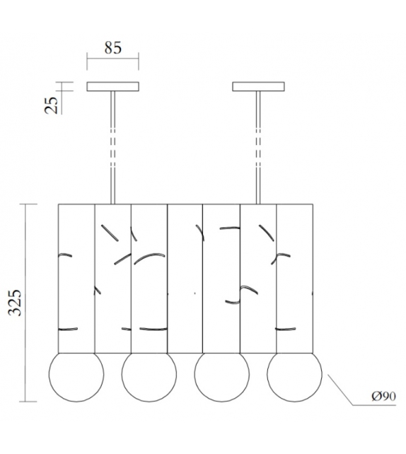 Birch Atelier Areti Pendant Lamp