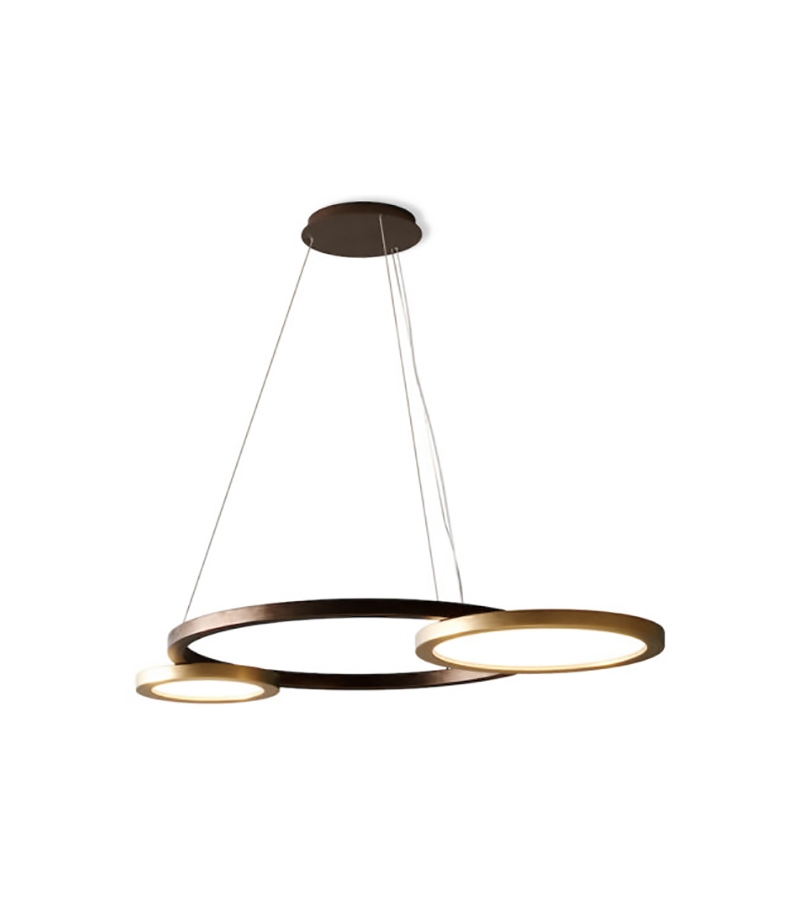 Eclisse Contardi Lámpara De Suspensión