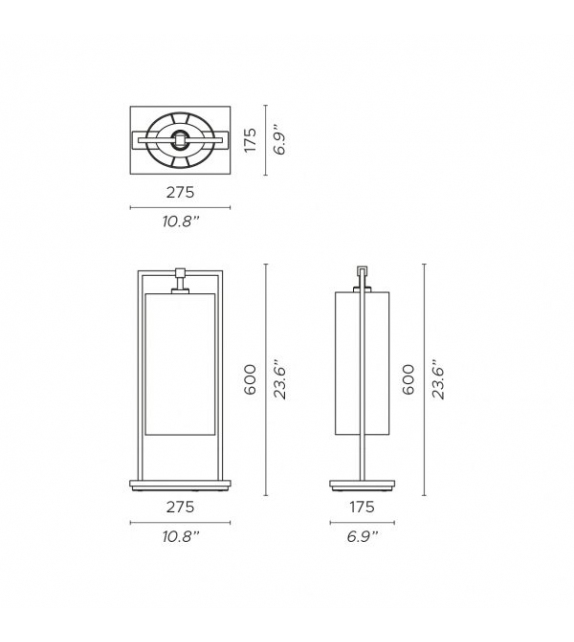 Athena Contardi Lampe de Table