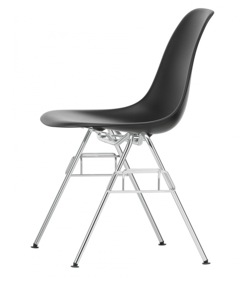 Eames Plastic Side Chair DSS-N Chaise Vitra