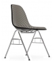 Eames Plastic Side Chair DSS-N Chaise Rembourrée Vitra
