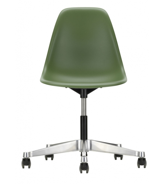 Eames Plastic Side Chair PSCC Sedia Vitra