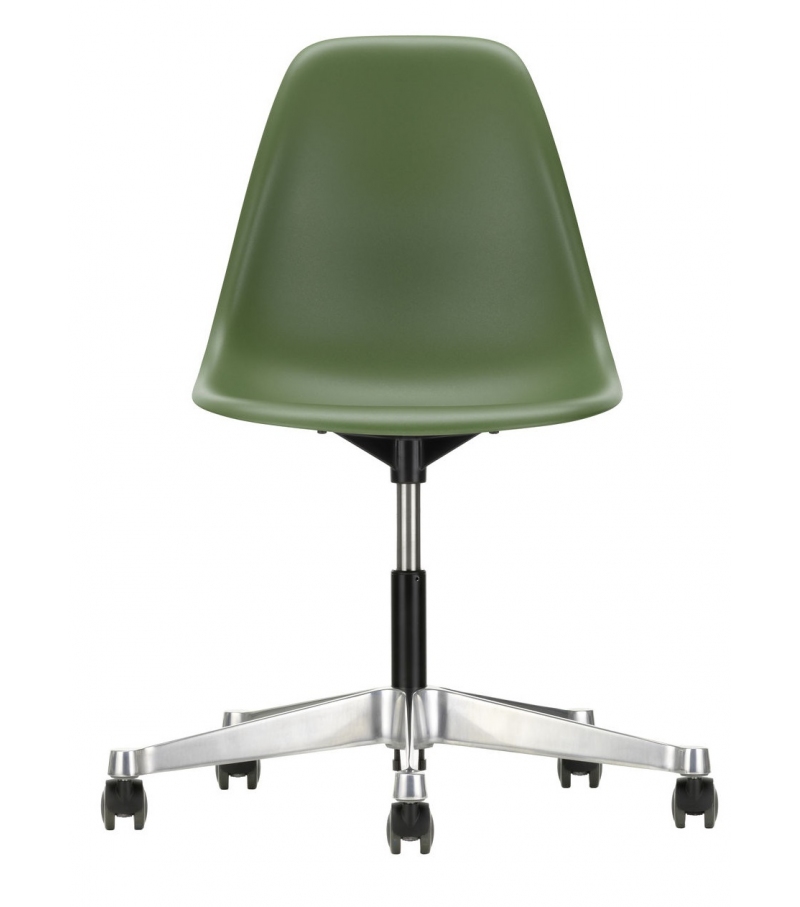 Eames Plastic Side Chair PSCC Stuhl Vitra