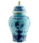 Potiche con Coperchio Oriente Italiano Iris Ginori 1735 Vase