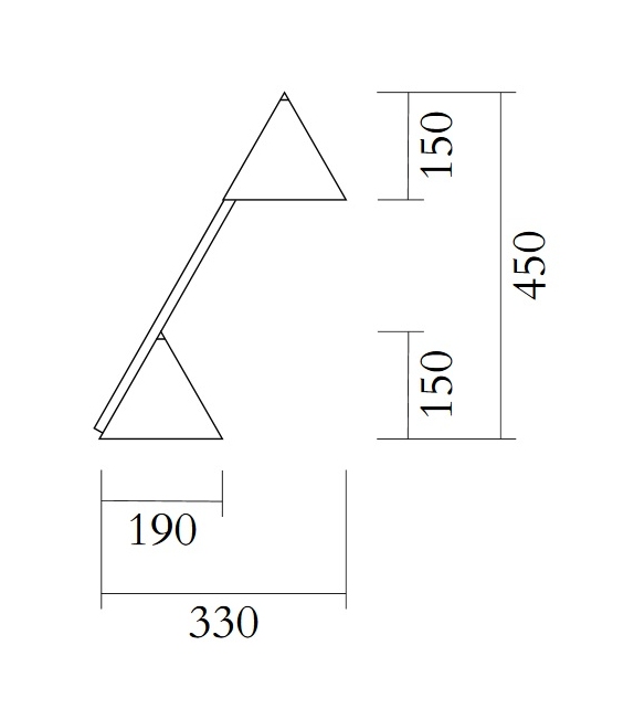 Hat Light Atelier Areti Lampe de Table