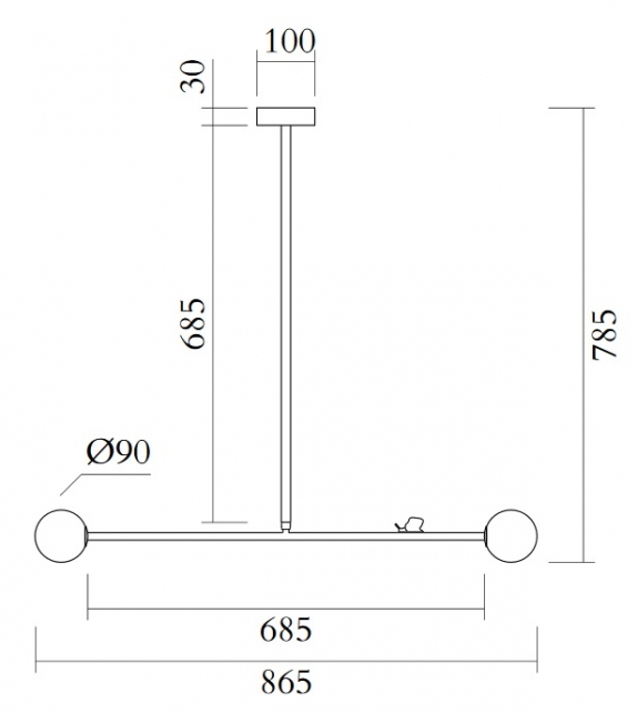 Scale Atelier Areti Suspension