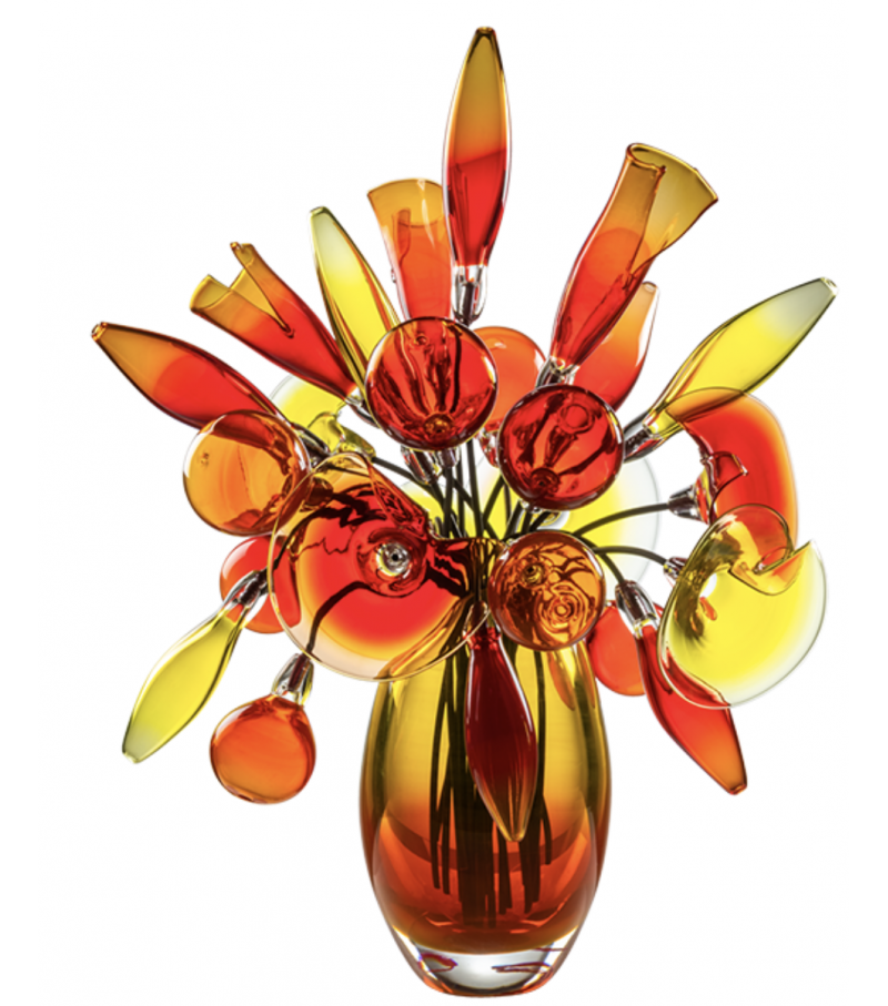 Fuochi Boreali Venini Skulptur Limited Edition