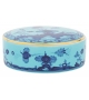 Scatola Talco Oriente Italiano Iris Ginori 1735 Round Box